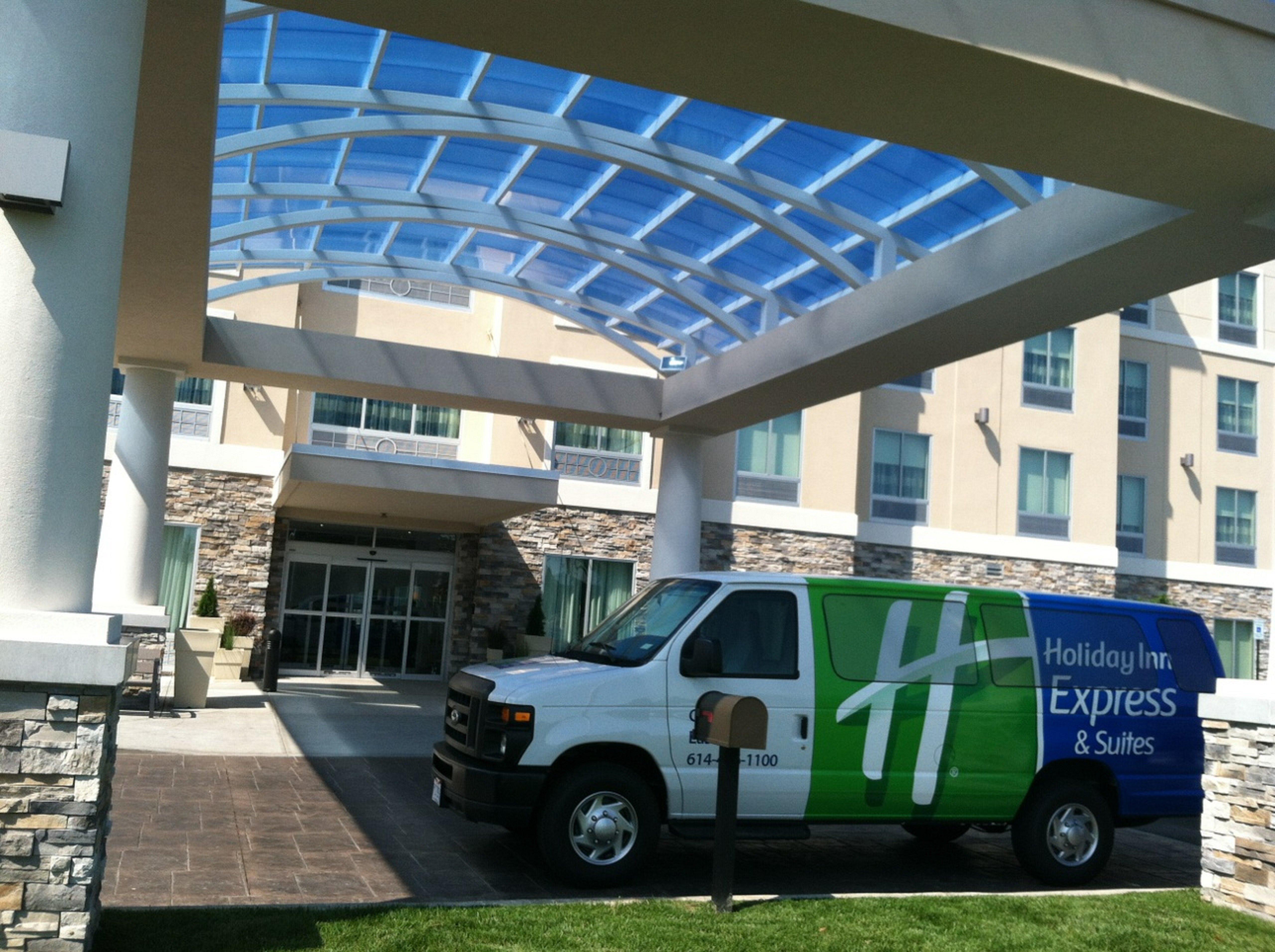 Holiday Inn Express & Suites Columbus - Easton Area By Ihg Gahanna Екстер'єр фото