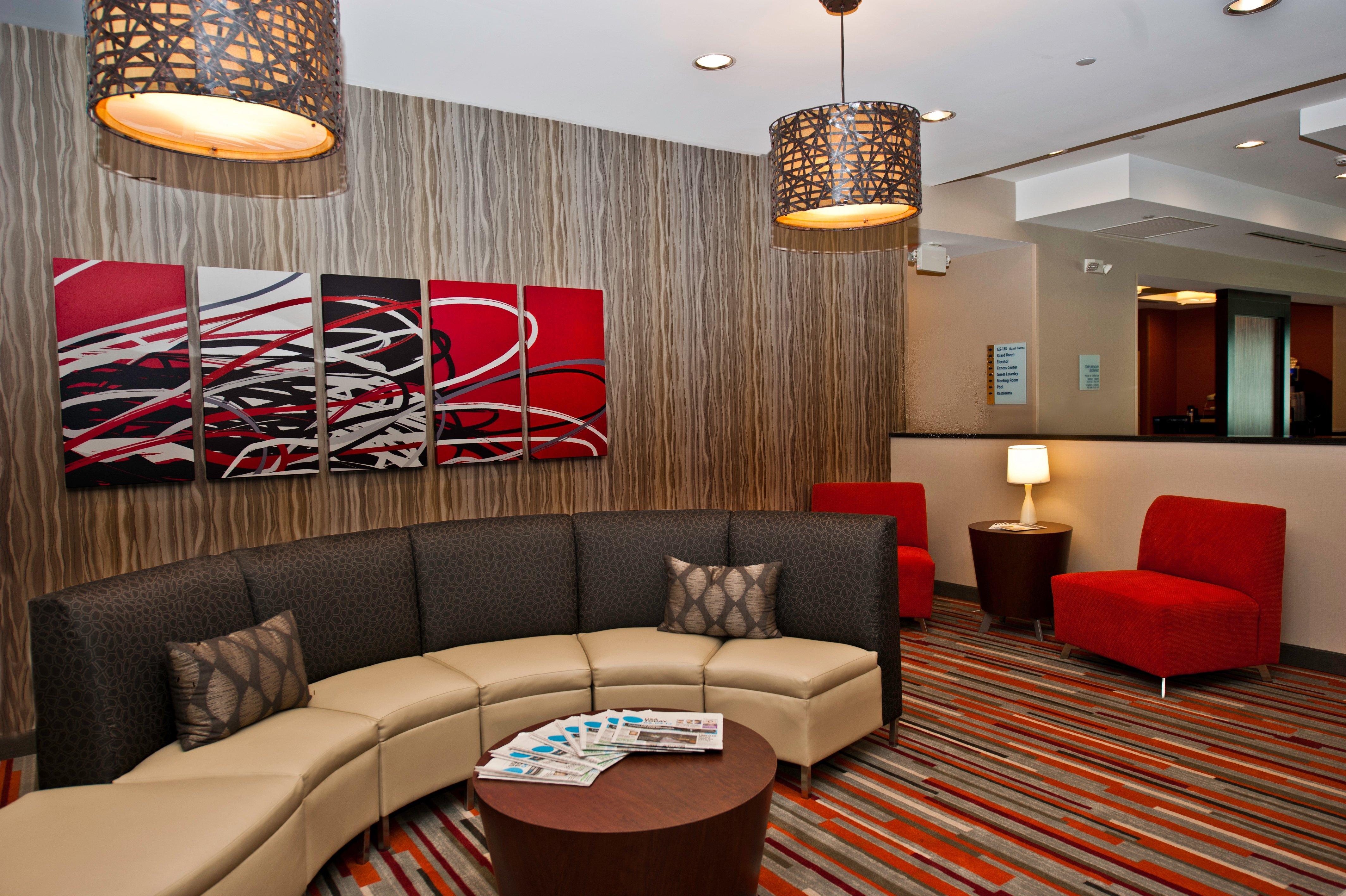 Holiday Inn Express & Suites Columbus - Easton Area By Ihg Gahanna Інтер'єр фото