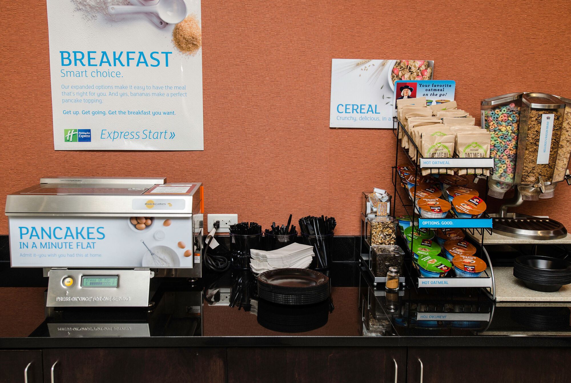 Holiday Inn Express & Suites Columbus - Easton Area By Ihg Gahanna Ресторан фото