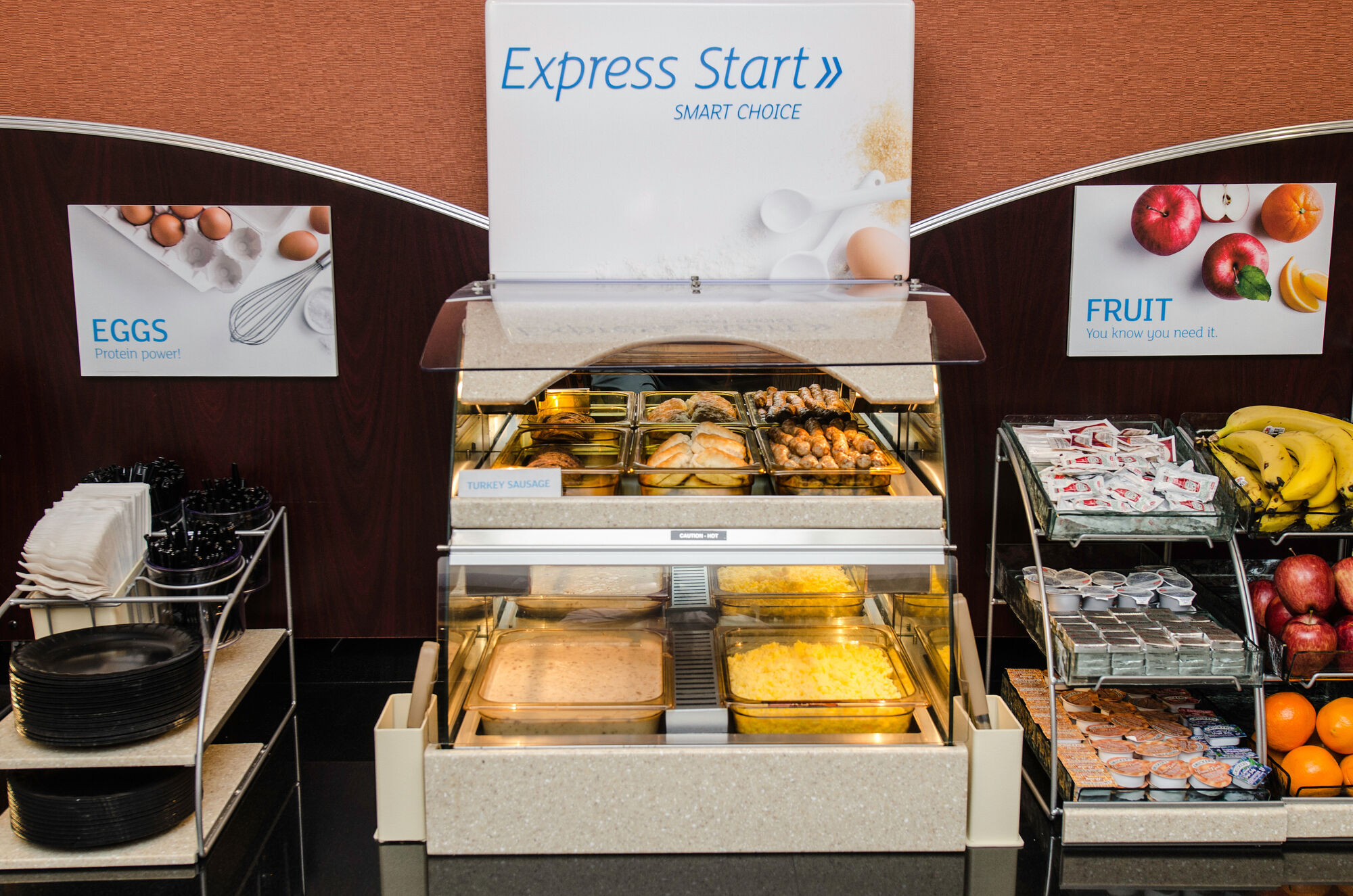 Holiday Inn Express & Suites Columbus - Easton Area By Ihg Gahanna Ресторан фото